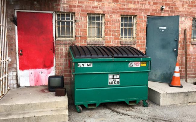 10 Yard Dumpsters Mendham Township 650x406 - Portfolio Items