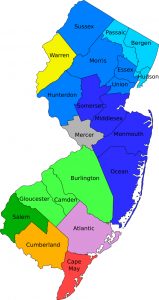 New Jersey Counties by metro area labeled 159x300 - Dumpster Rental in Roselle NJ