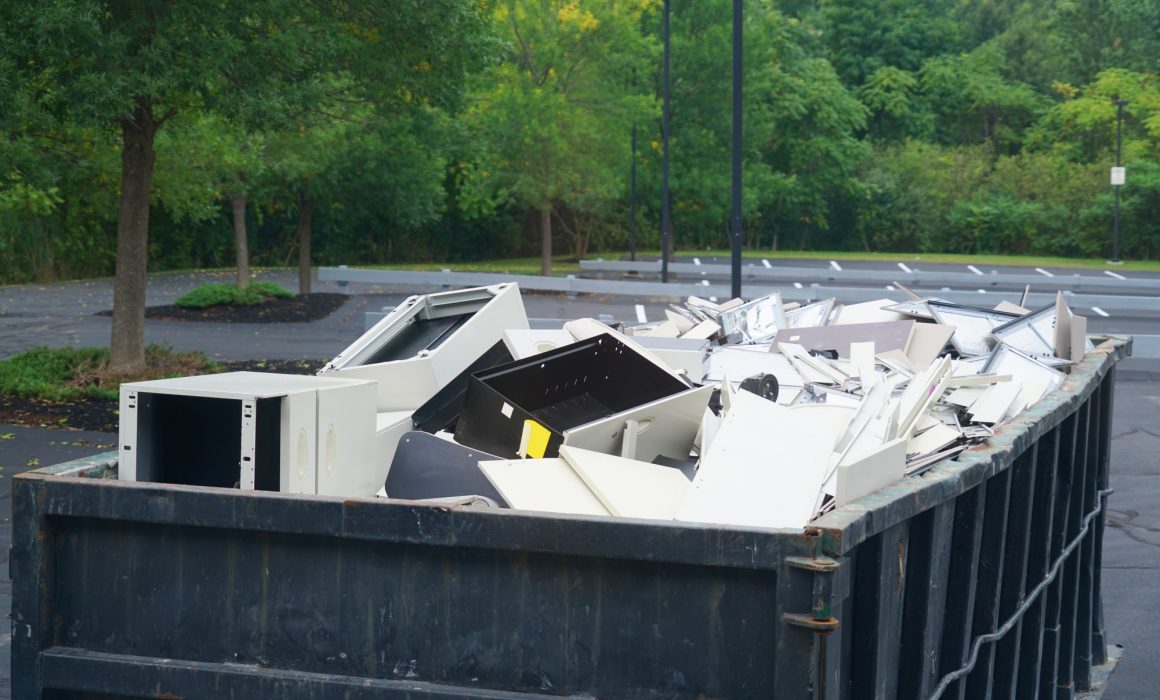 close up on waste in dump cont 1160x700 - Avoid These Hidden Costs From Other Dumpster Rental Companies