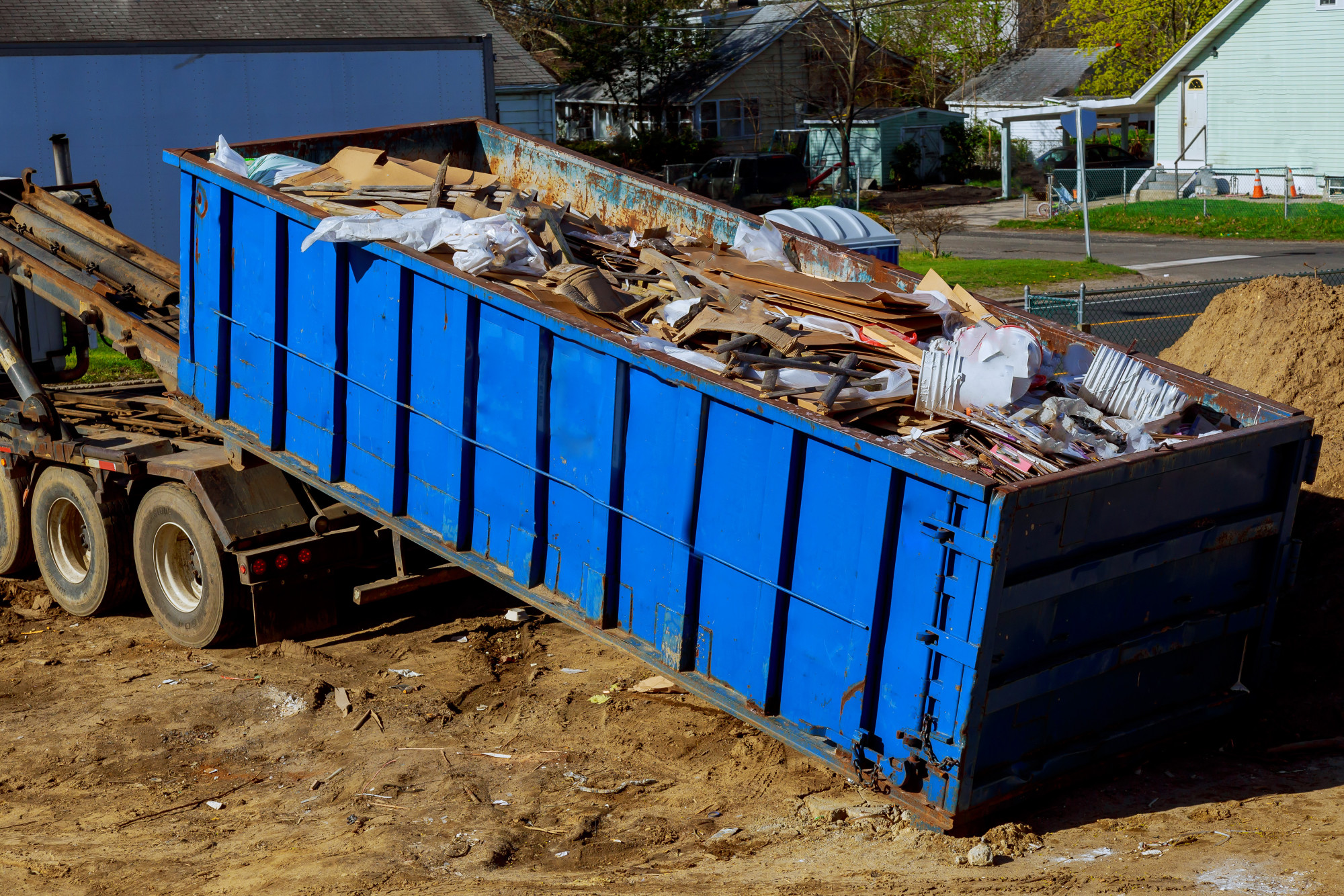 Construction Dumpster Rental In Houston